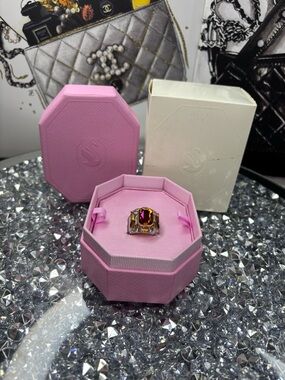 Swarovski Chroma cocktail ring NIP